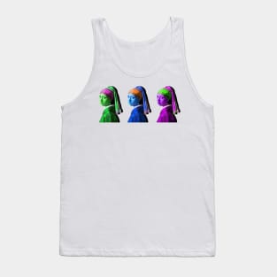 girl with a pearl earring Tank Top